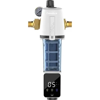 vodní filtr Filtr na vodu s automatickým proplachem Canature CPF-8-L připojením 1" a redukčním ventilem