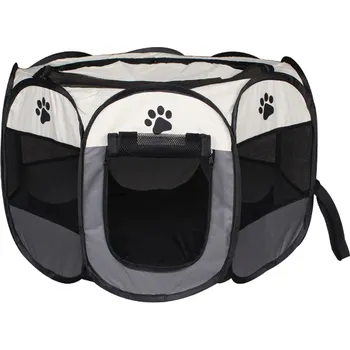 Ohrádka pro zvířata Bren Barva: Šedá