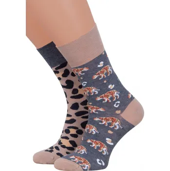 Dámské ponožky Dámské klasické ponožky 078/056 MORE