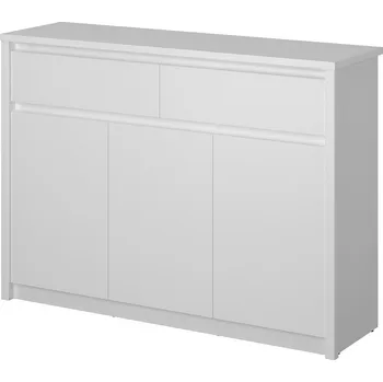 Komoda Komoda 3d2s bílá Erden