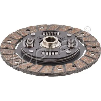 Spojková lamela Lamela spojky, , 055141033A, TOPRAN, 108 462