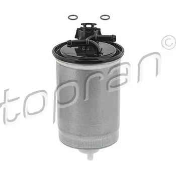 Palivový filtr Palivový filtr, , 6N0127401F, 6N0127401H, TOPRAN, 109 049