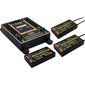 RC vybavení Central BOX 320 s 2x Rsat2 a RCSW