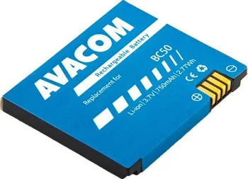 Baterie pro mobilní telefon Avacom GSMO-BC50-S750