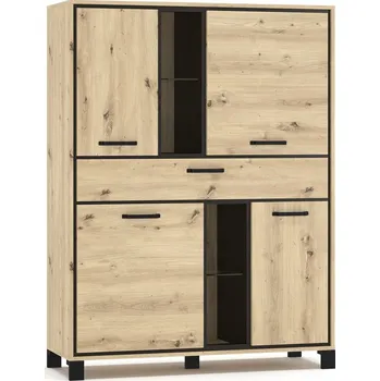 Komoda Komoda 4D1S BUCKET dub artisan/wenge