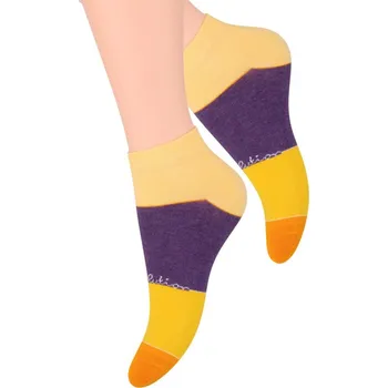 Dámské ponožky Dámské kotníkové ponožky vzor 052/63 STEVEN