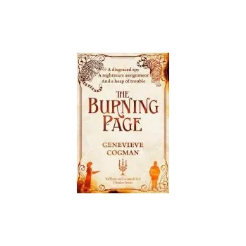 Beletrie pro dospělé Burning Page - Cogman, Genevieve