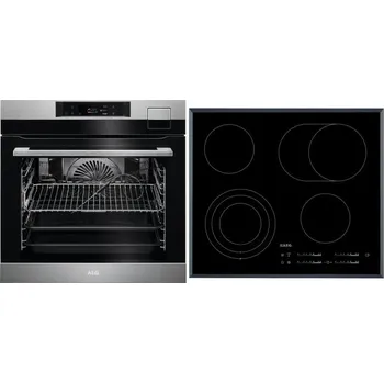 Set domácích spotřebičů AEG BSK792380M + AEG Mastery DirectTouch HK654070FB