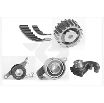 Rozvod motoru Vodni pumpa + sada ozubeneho remene, , HUTCHINSON, KH 21WP70