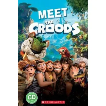 Cizojazyčná kniha Meet the Croods – Michael Watts,Nicole Taylor (EN)