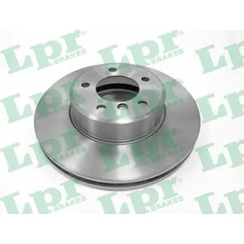 Brzdový kotouč Brzdový kotouč, , 34116753221, 34116767269, 34116864905, 34116864906, LPR, B2037VR