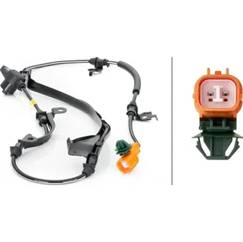 ABS Snímač, počet otáček kol, , 57470S3VA51, 57470S3VA52, HELLA, 6PU 230 040-871