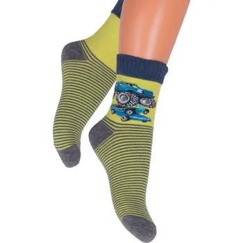 Chlapecké klasické ponožky 014/25 STEVEN