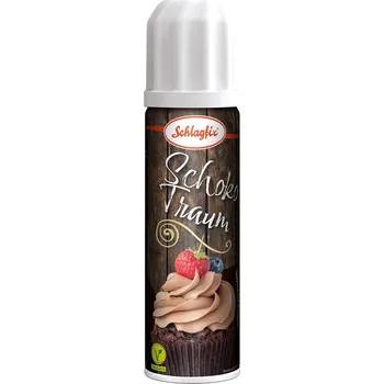 Schlagfix Vegan šlehačka ve spreji čokoládová 200 ml