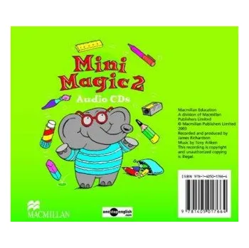 Umění Mini Magic 2 Class CDx2 – Pilar Perez Esteve,Vicent Roig Estruch (EN)