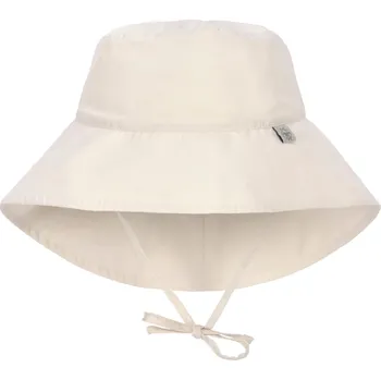 Kojenecká čepice LÄSSIG Sun Protection long neck hat Milky Obvod hlavy: 46/49 cm