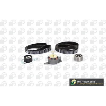 Rozvod motoru Sada rozvodového řemene, , 1108756, 1108758, 1113169, 1E0713823, 1E0713823A, YS4J6K288CA, YS4J6K288DA, BGA, TB2305K