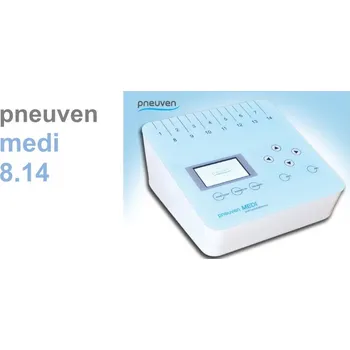 Masážní přístroj Lymfodrenáž a Vacupress v jednom