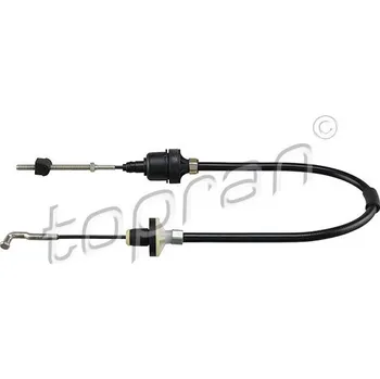 Spojka Tažné lanko, ovládání spojky, , 0669161, 0669170, 669161, 669170, 90334416, 90345229, TOPRAN, 201 350