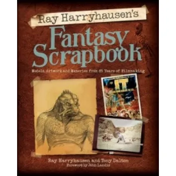 Blu-ray film Ray Harryhausen's Fantasy Scrapbook – Ray Harryhausen (EN)