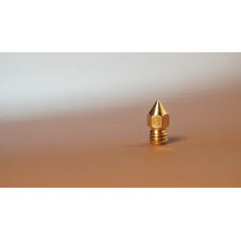 Příslušenství k 3D tiskárně Mosazná tryska MK8 od CSATech, Tryska 0,8/1,75