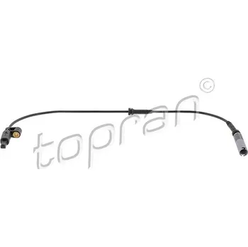 ABS Snímač, počet otáček kol, , 34521163027, 34521163188, 34521165519, TOPRAN, 500 882