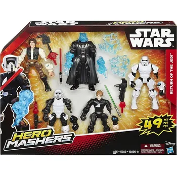 Figurka Hasbro Figure S.Wars Hero Mashers Multi Pack