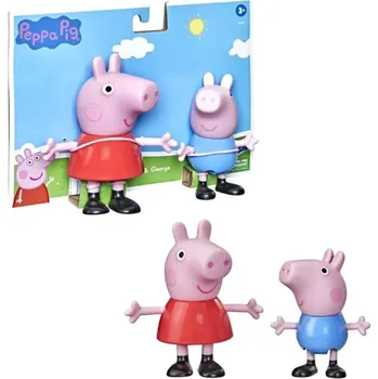 Figurka Figurky Prasátko Peppa George a Peppa 2ks