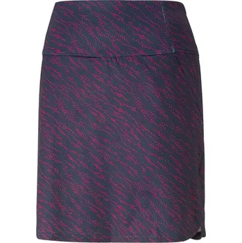 Puma PwrMesh Whitewater dámská golfová sukně, modro/fialová XS