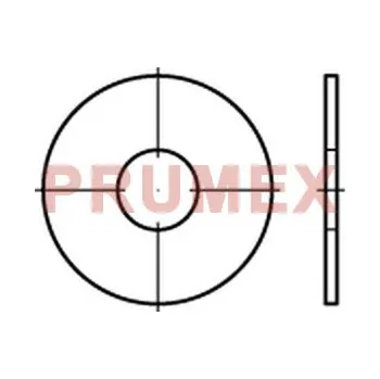 podložka Podložka karosářská 6,5x20x1,5 bez PÚ