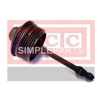 Olejový filtr Kryt, pouzdro olejového filtru, 03L115433B, LCC PRODUCTS, LCCF06029