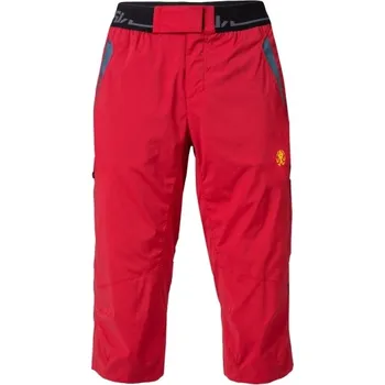 Pánské kalhoty 3/4 kalhoty RAFIKI Cliffbase chili pepper/stargazer L