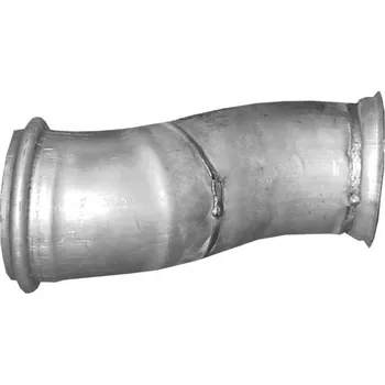 Výfukový systém Výfuková trubka, , 1791160, POLMO, 61.66