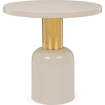 Konferenční stolek BIZZOTTO Konferenční stolek NALIMA světlý ø50 cm 0746703