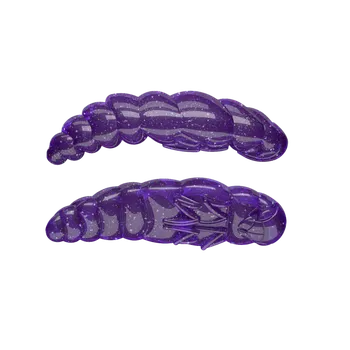 Umělá nástraha Libra Lures LARGO - Krill 30mm/12ks Barva: Purple with Glitter 020