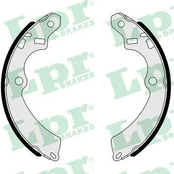 Brzdová čelist Sada brzdových čelistí, , 4291361, 4291676, 5320050800, 5320050801, 5320080850, 5320080851, 5320080860, 5320080870, 5320080870A00, 5320080870PPS, 5321050F00, 5321050F10, LPR, 05830