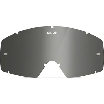 Motocyklové brýle Náhradní plexi/čočka/objektiv pro motokrosové / enduro / MTB brýle AIROH BLAST XR1 barva tmavý kouř