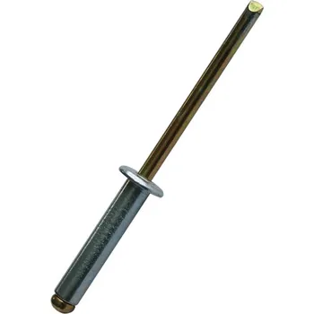 Nýt Trhací ocelový nýt FM-Rivex St/St 4,8 x 22