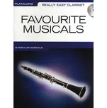Really Easy Clarinet - Favourite Musicals + CD