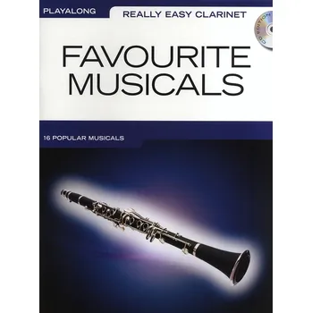 Really Easy Clarinet - Favourite Musicals + CD