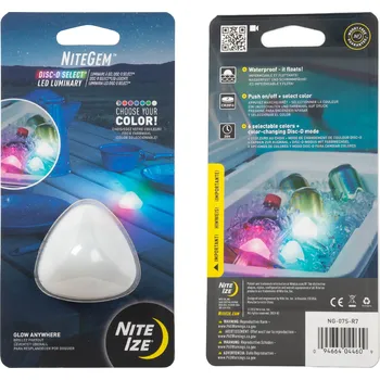 Svítilna LED bílé párty světlo Nite Ize NITEGEM