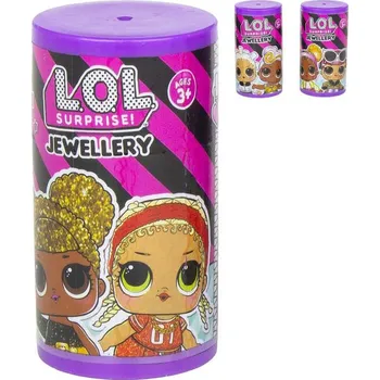 Panenka L.O.L. Surprise sada šperky doplňky pro panenku váleček různé druhy