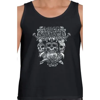 Pánské tílko tílko Amon Amarth - Warrior Skull