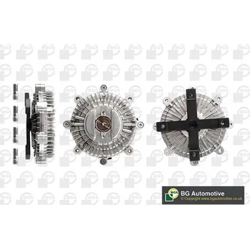 Spojka, větrák chladiče, , ME202147, BGA, VF6101