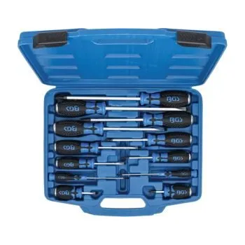 Šroubovák Sada bouchacích šroubováků 12ks plochých a křížových s možností použít