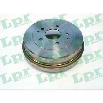 Brzdový buben Brzdový buben, , 4243187401, 4243187401000, LPR, 7D0336