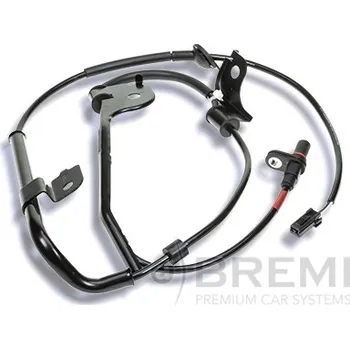 ABS Snímač, počet otáček kol, , BREMI, 51020