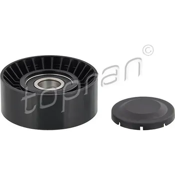 Rozvod motoru Vratná/vodicí kladka, klínový žebrový řemen, , 076145276, TOPRAN, 112 973