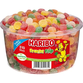 HARIBO FRUCHT FLIP NĚMECKO!