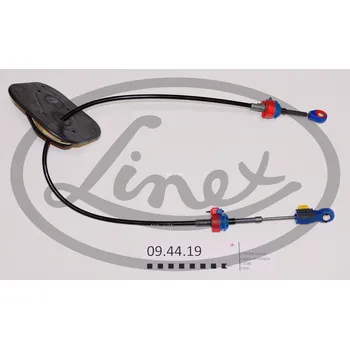 Lanko parkovací brzdy Tazne lanko, rucni prevodovka, 1328122080, LINEX, 09.44.19